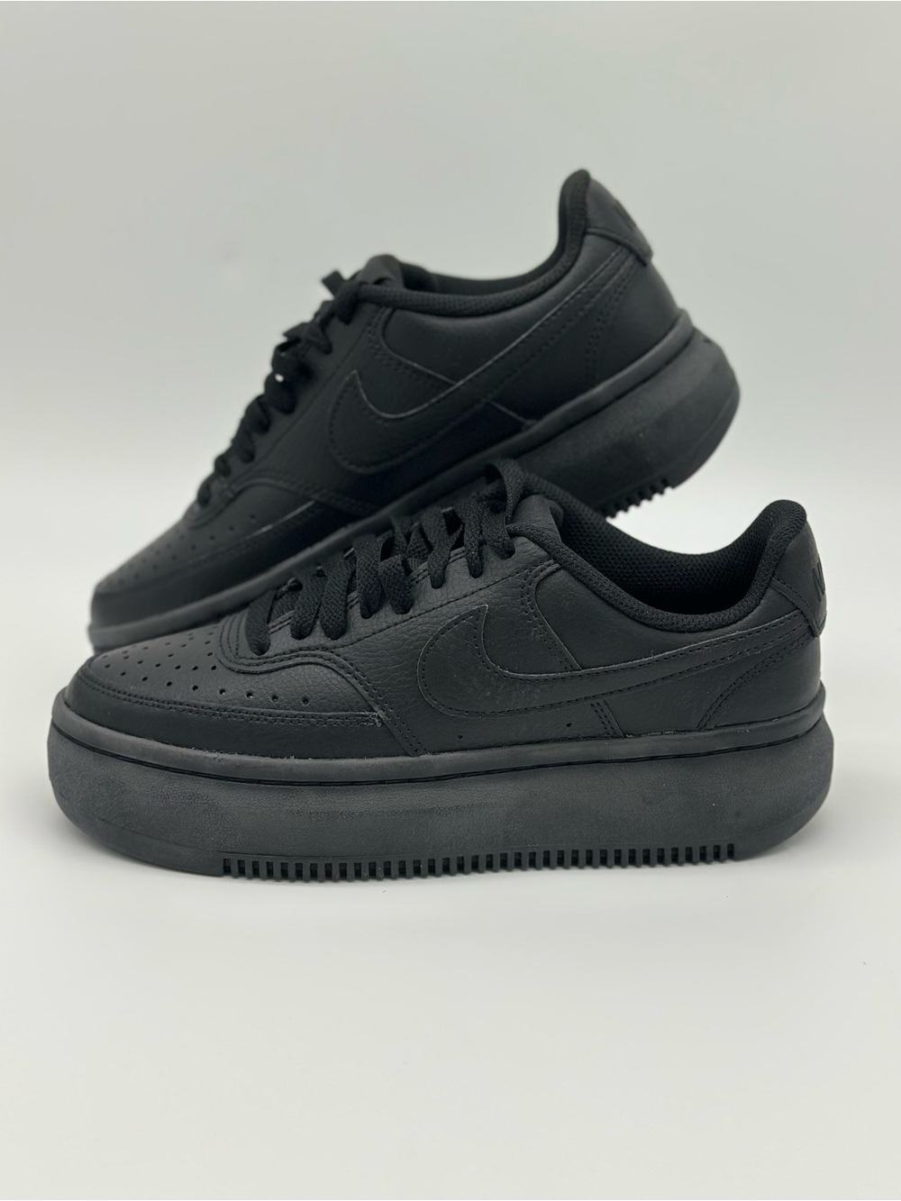 Nike Women’s All-Black Platform Sneakers